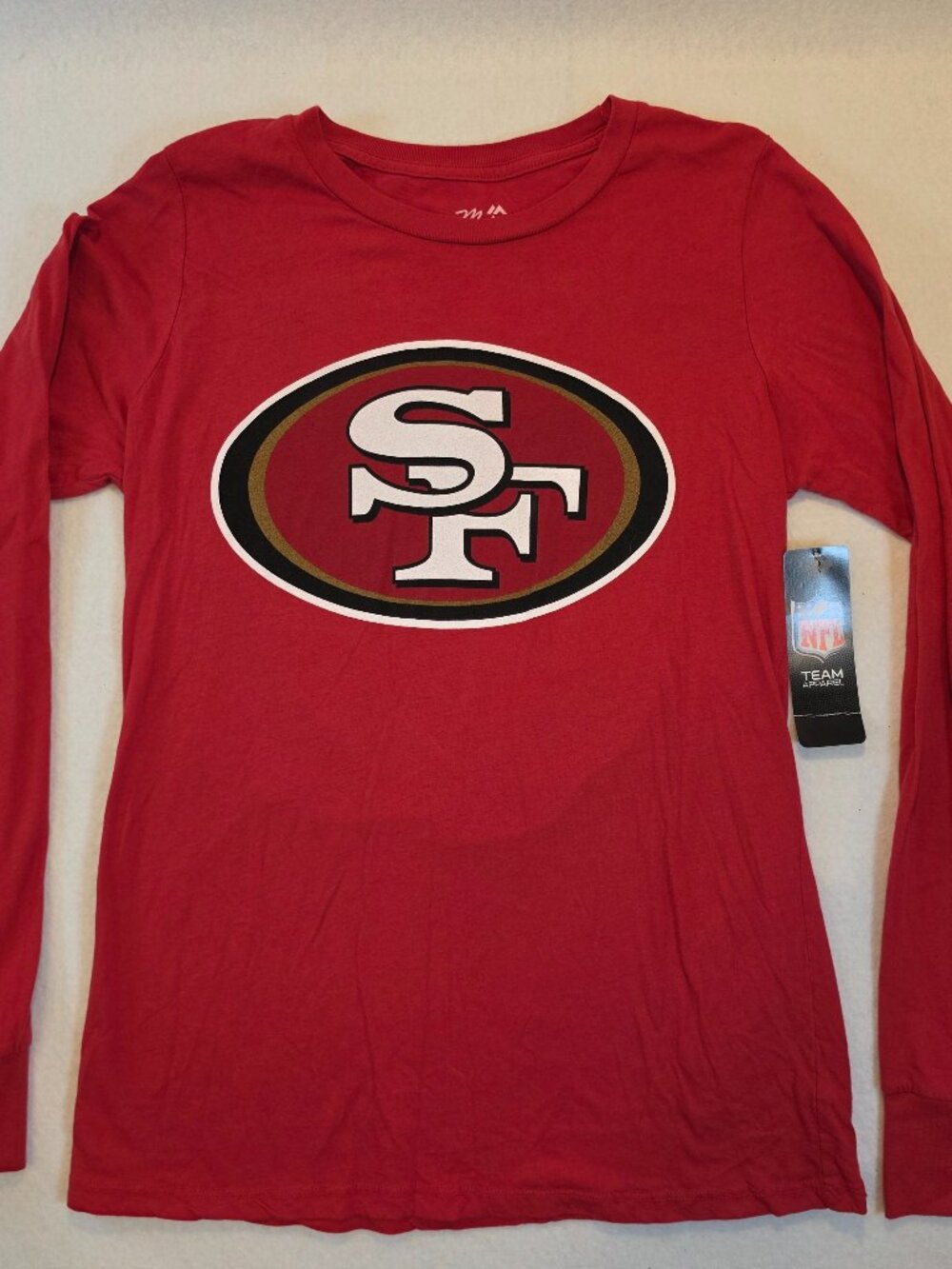 NWT Majestic Threads San Francisco 49ers Brock Purdy #13 Long Sleeve T-Shirt